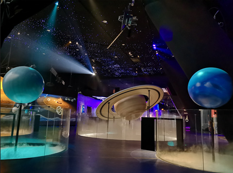国家海洋博物馆天文展厅